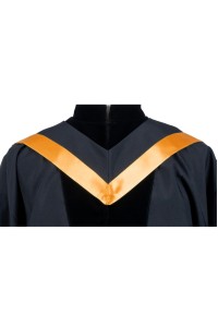 自製中大工程學院學士畢業袍橙色披肩長袍畢業袍生產商  香港中文大學（CUHK）  DA288